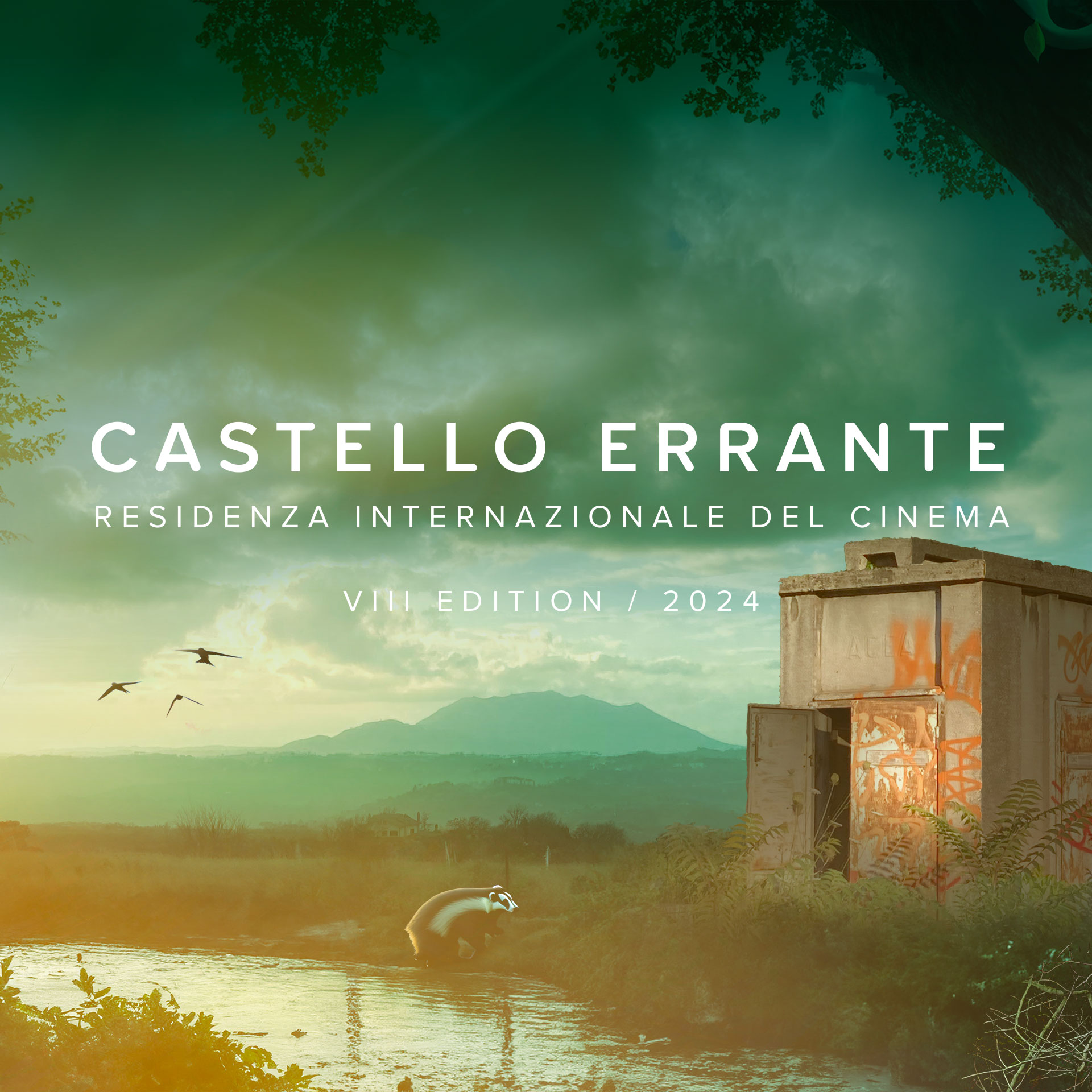 Castello Errante International Film Residency will be hosted as part of the Rome Film Festival